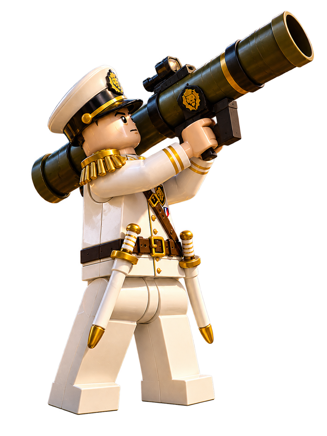 Officer Cannon, a CHEZZIES hero